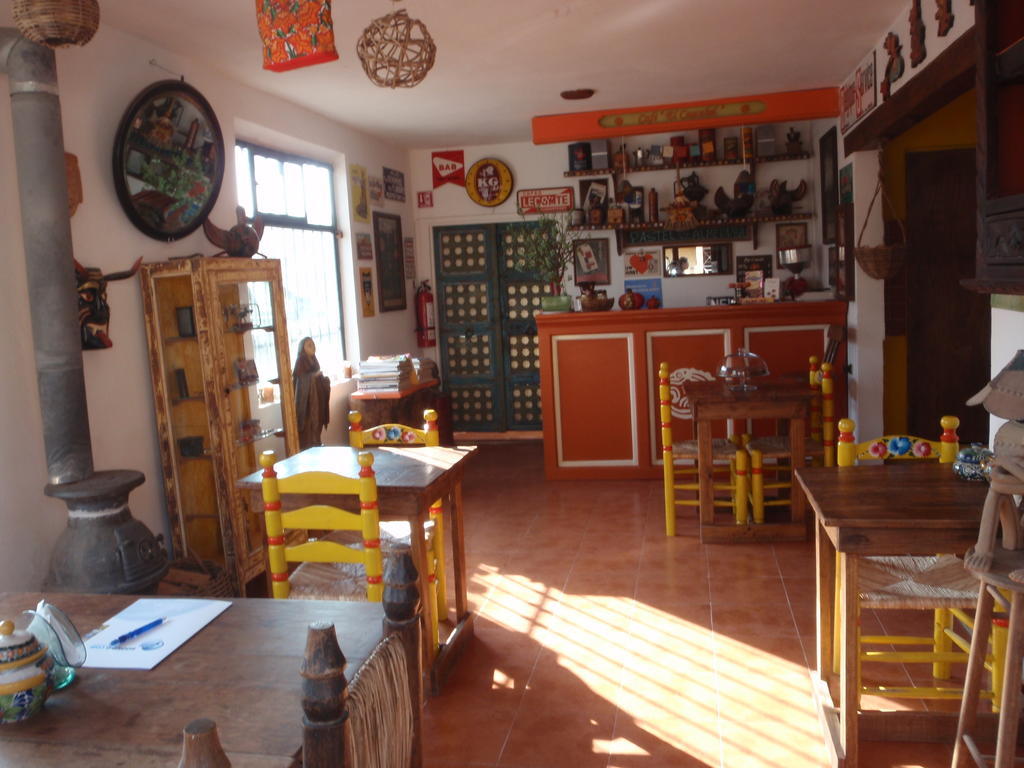 Hostal El Cascabel Cholula Exterior foto